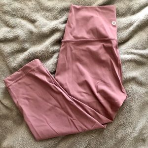 Lululemon Wunder Under Leggings